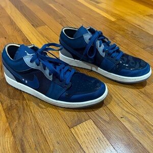 Air Jordan 1 Low SE Craft “Inside Out - Obsidian”